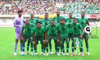 Osimhen hattrick in Nigeria Vs Sao Tome and Principe