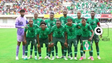 Osimhen hattrick in Nigeria Vs Sao Tome and Principe