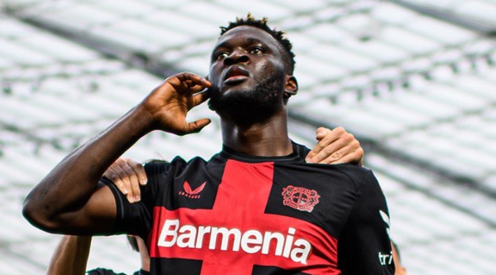 Nigeria Football Federation (NFF) and Bayer Leverkusen took to social media to extend heartfelt birthday greetings Victor Boniface as he turned 23