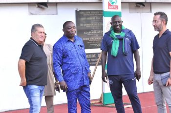 Super Eagles Welcome to Uyo message by Akwa Ibom State Football Association 