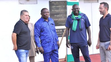 Super Eagles Welcome to Uyo message by Akwa Ibom State Football Association