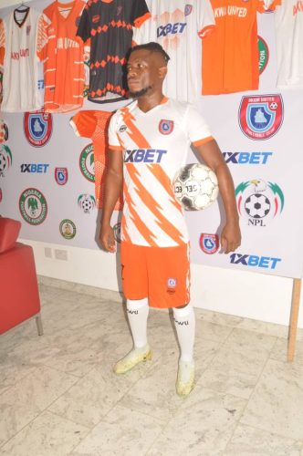 Akwa United FC home kits for 2023/2024 season 