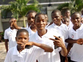 2023 National Youths Games: Team Akwa Ibom State (Football) out for team walk ahead of first game.