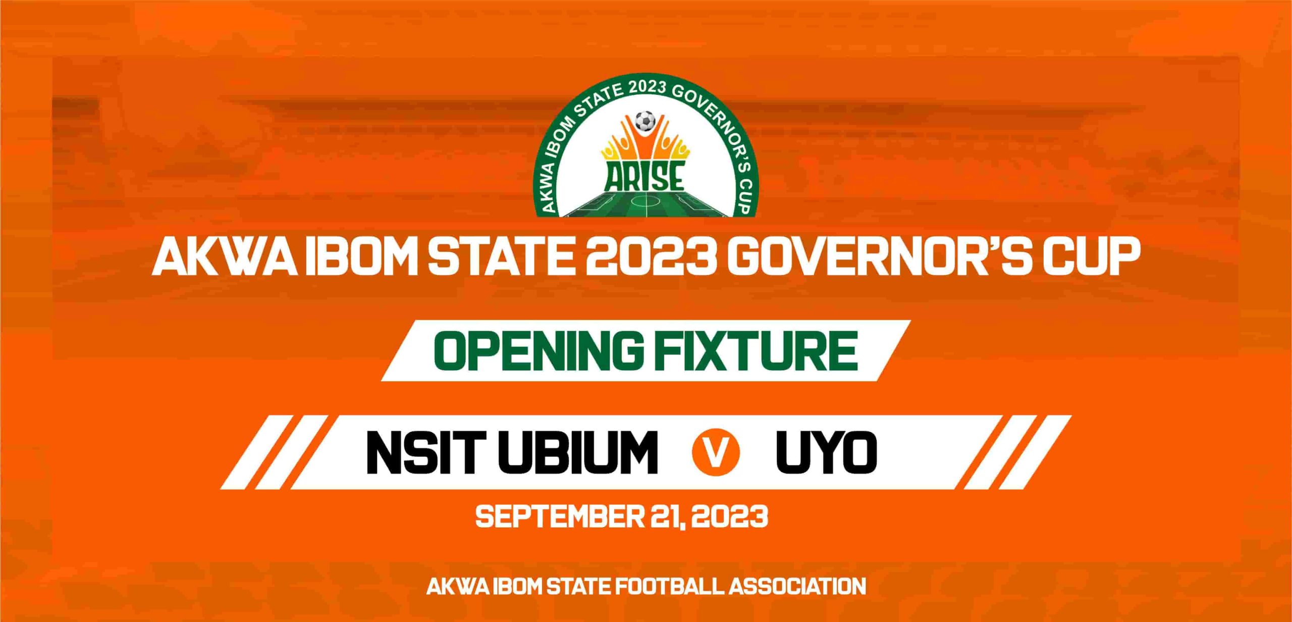 Akwa Ibom State Governor's Cup opening match