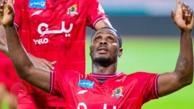 Odion Ighalo scored a hat-trick to fire Al Wedha SC to a 3-1 victory over Al Khaleej SC in the Saudi Arbian Pro League on Saturday, November 25.