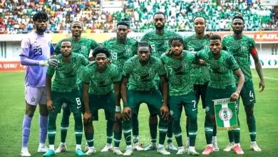 Nigeria Super Eagles Lesotho AFCON SQUAD