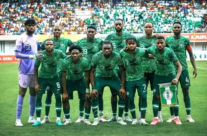 Nigeria Super Eagles Lesotho AFCON SQUAD