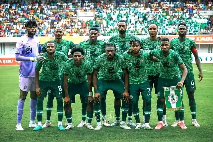 Nigeria Super Eagles Lesotho AFCON SQUAD