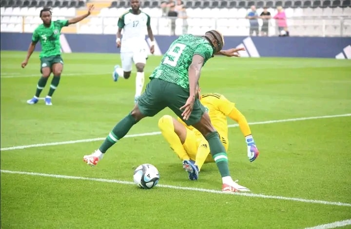 Victor Osimhen sustains Injury vs Saudi Arabia | SportsRation