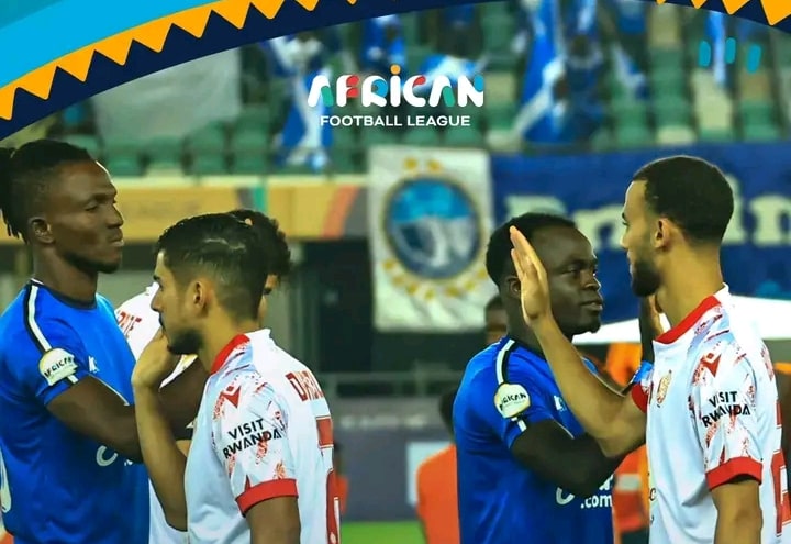 Wydad Casablanca Vs Enyimba FC