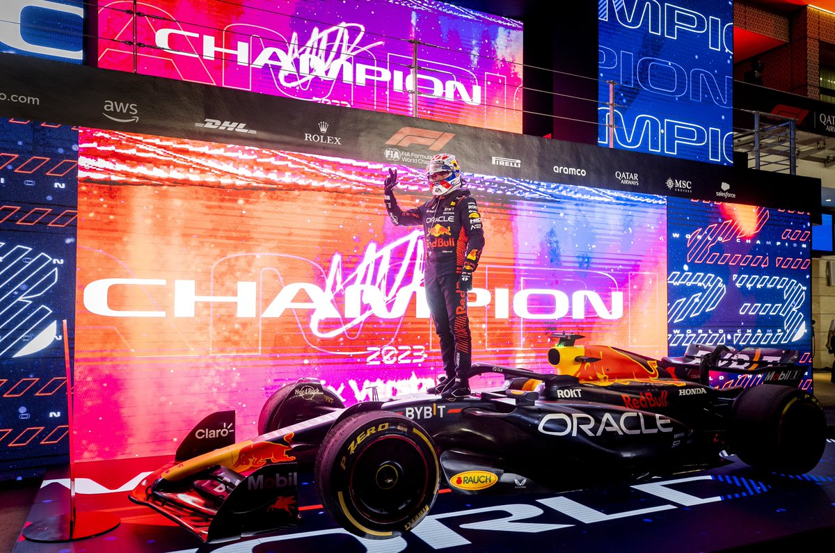 Max Verstappen Wins 2023 Formula One Championship Max Verstappen Wins 2023 Formula One Championship