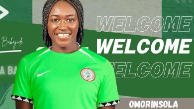 New Super Eagles Invitee Omorinsola Babajide