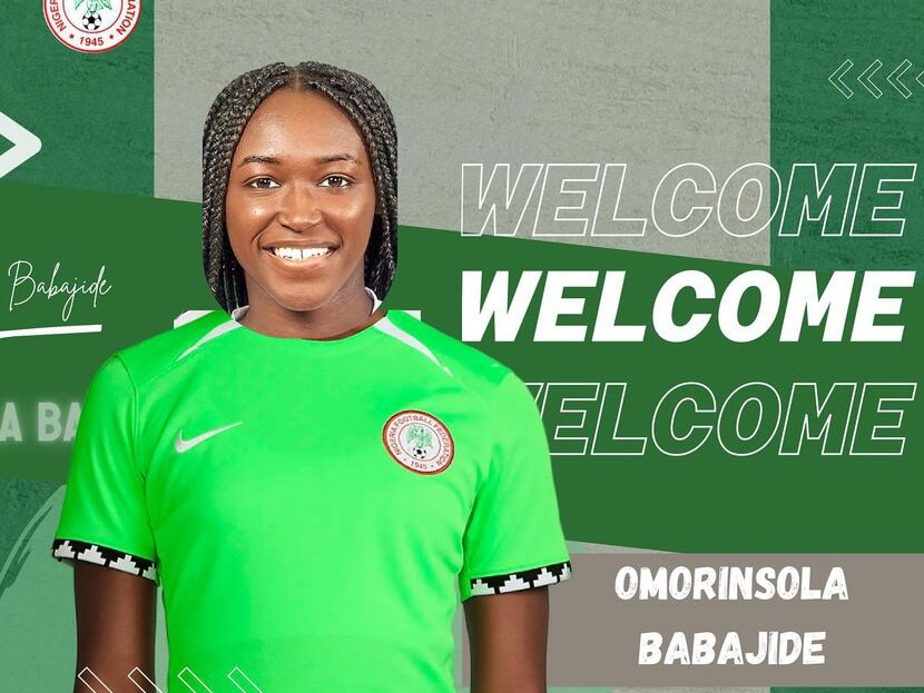 New Super Eagles Invitee Omorinsola Babajide