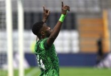 Zimbabwe vs Nigeria Iheanacho