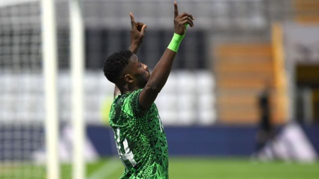 Zimbabwe vs Nigeria Iheanacho