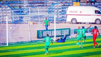 Aminu Abubakar scores NNL season opening goal for Nasarawa United Vs Zamfara United