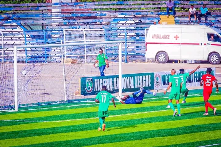 Aminu Abubakar scores NNL season opening goal for Nasarawa United Vs Zamfara United