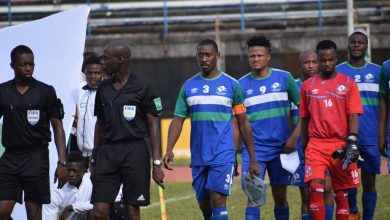 Lesotho captain speaks ahead of Nigeria match