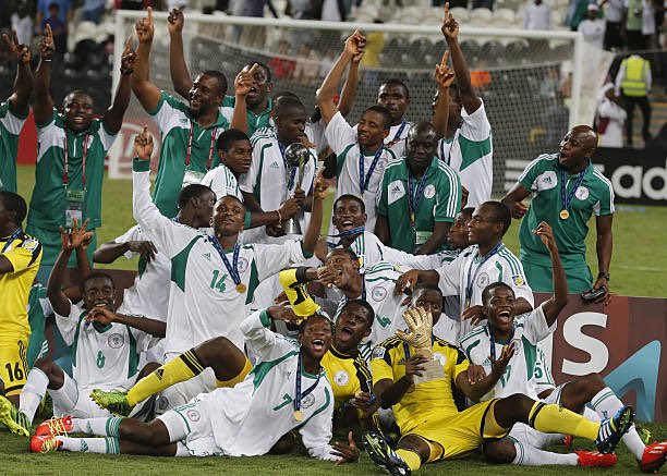 Manu Garba tutored 2013 FIFA U-17 World Cup wiining set