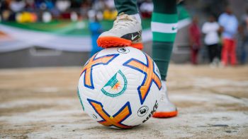 Akwa Ibom State Governor's Cup customized matchball.