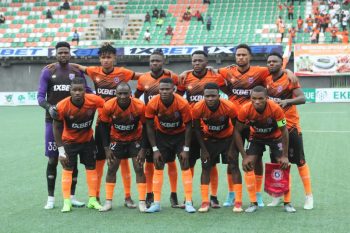 Akwa United FC starting XI vs Remo Stars 