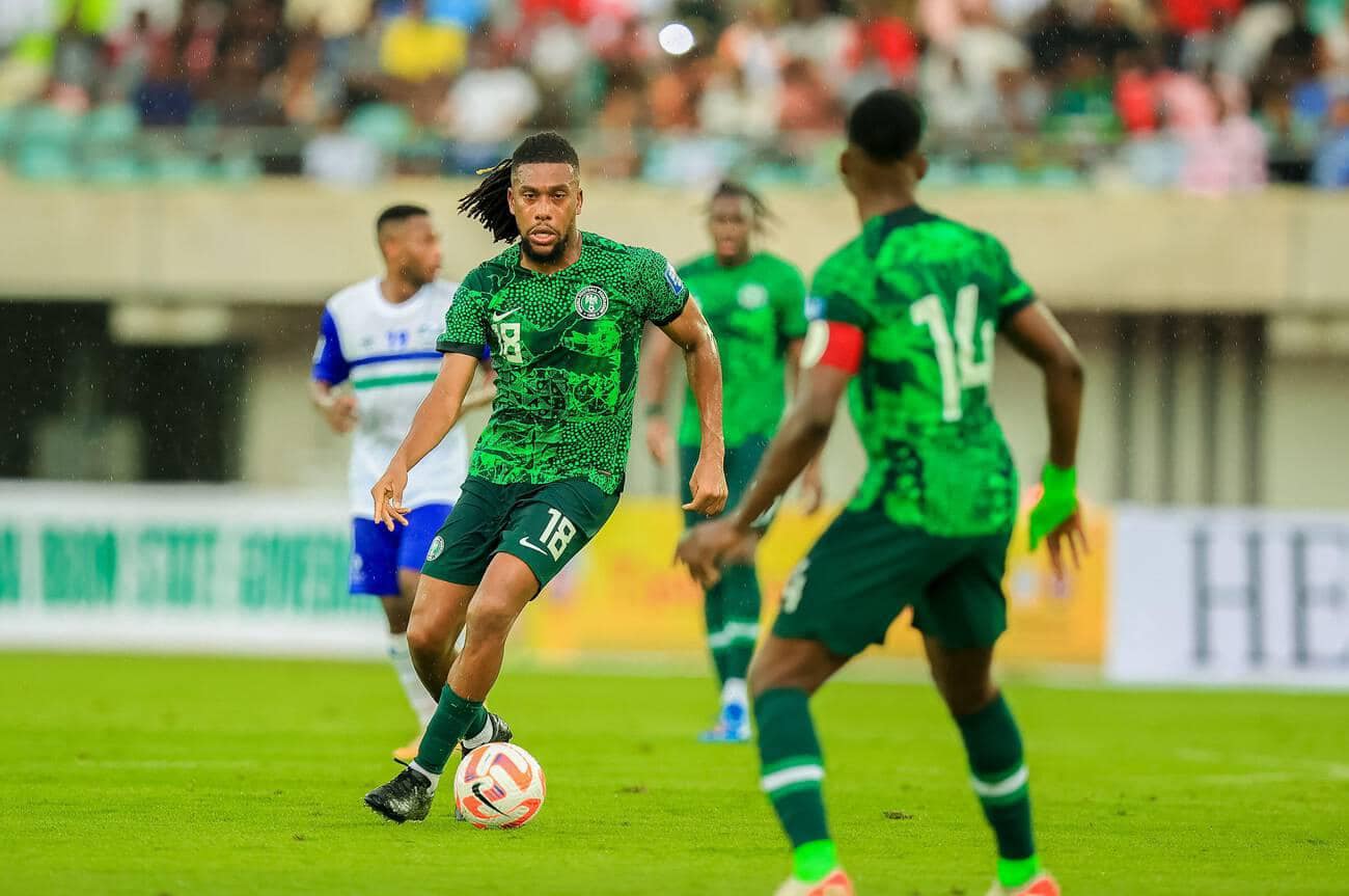 Iwobi Super Eagles of Nigeria Zimbabwe