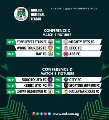 NNL Fixtures