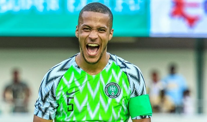 Super Eagles of Nigeria and PAOK defender, William Troost-Ekong says he will like to play and win the AFCON title, if he gets invitatation