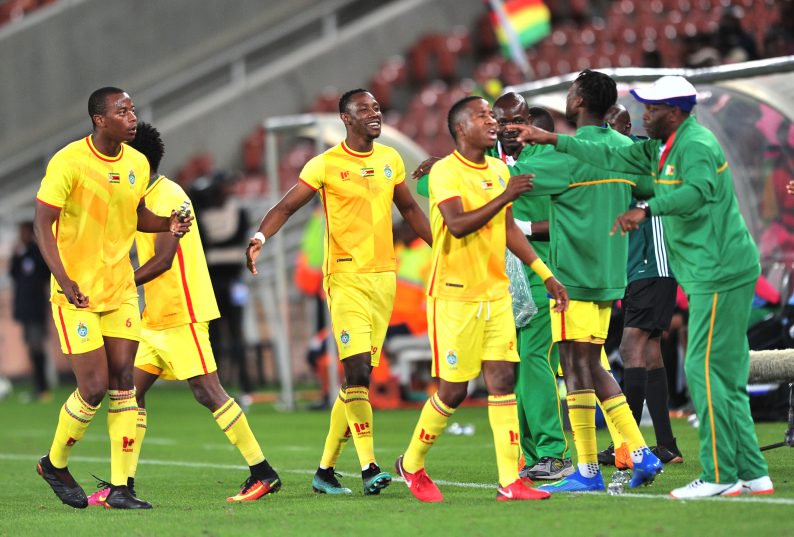 Nigeria's next opponent Zimbabwe