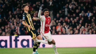 Chuba Akpom scored his 5th goal of the season as a 5-star Ajax performance floored Vitesse 5-0 on Saturday, November 25.