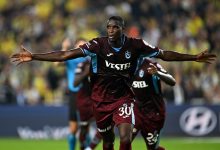 Paul Onuachu scored for a third-straight game as Trabzonspor held Sivasspor in a thrilling 3-3 draw on Monday evening. SportsRation reports. 