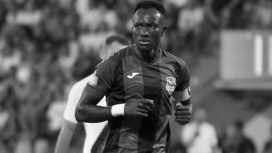 Ghanian footballer Raphael Dwamena dies