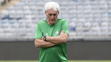 South Africa Coach Hugo Broos