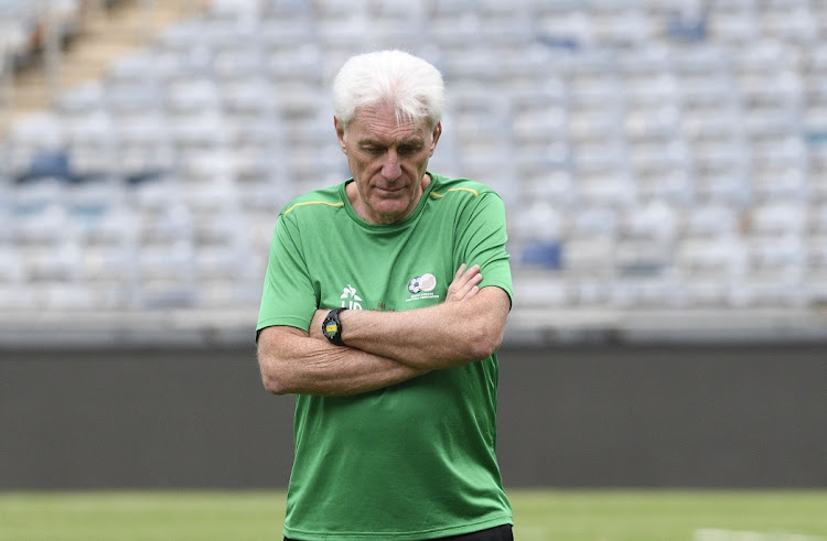 South Africa Coach Hugo Broos