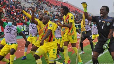 zimbabwe national team, Nigeria