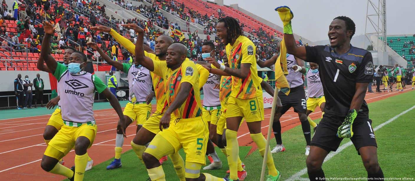 zimbabwe national team, Nigeria