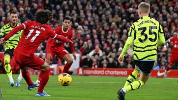 Arsenal's manager, Mikel Arteta, expressed satisfaction with his team's performance in a hard-fought 1-1 draw against Liverpool at Anfield,