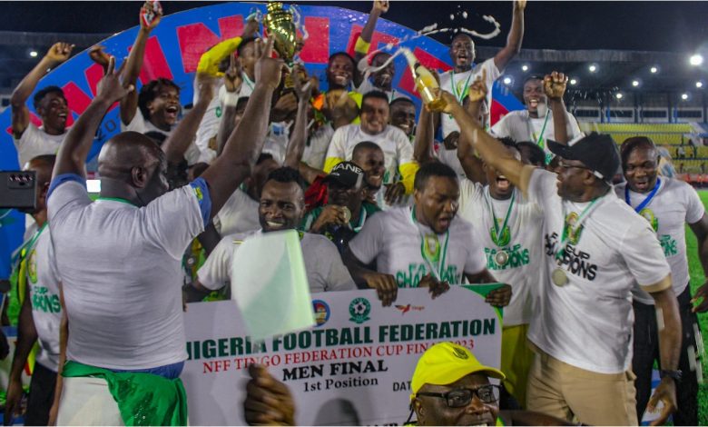 the Dozy Mmobuosi Foundation powered the last Nigeria Federation Cup competition, leaving an indelible mark on the landscape of philanthropy.