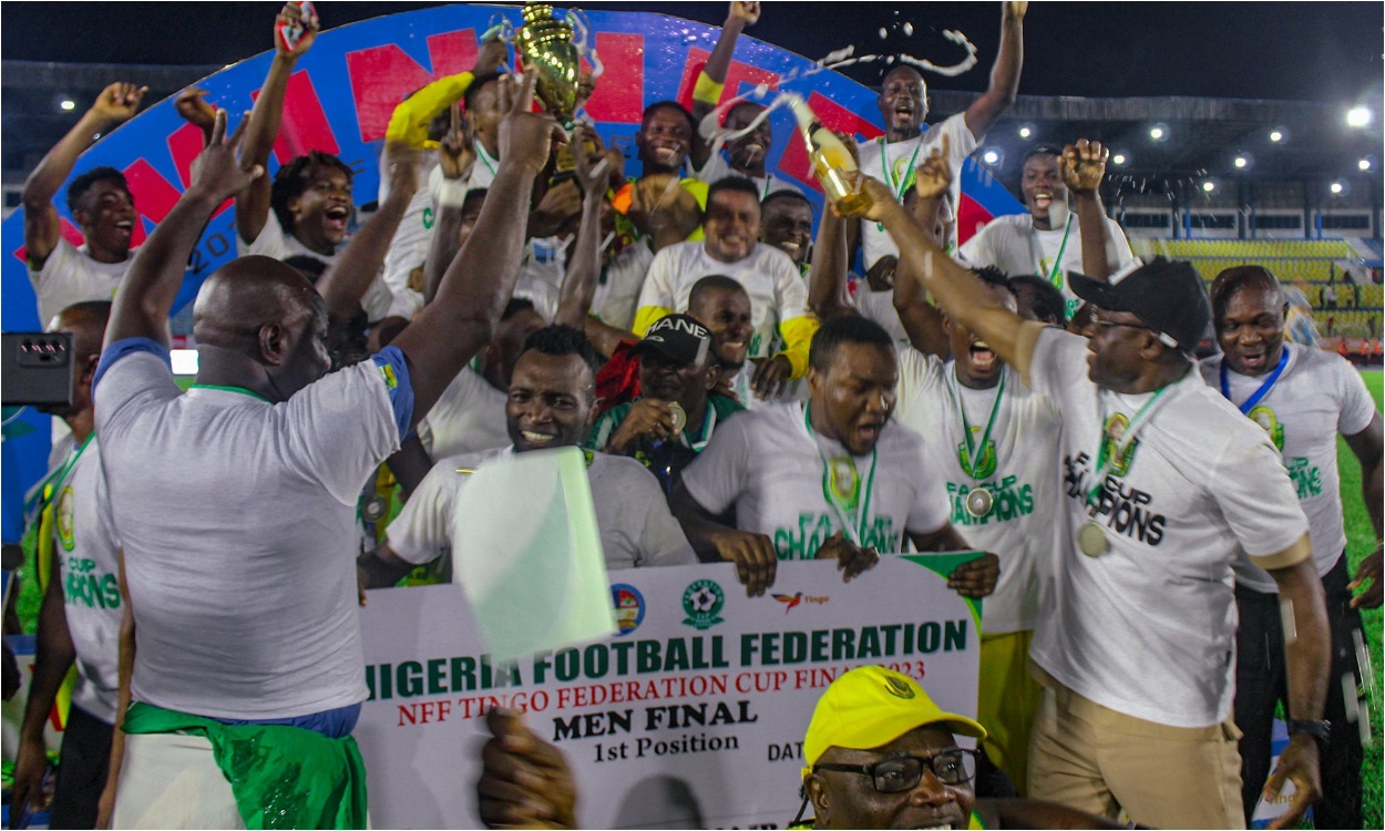 the Dozy Mmobuosi Foundation powered the last Nigeria Federation Cup competition, leaving an indelible mark on the landscape of philanthropy.