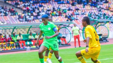 Super Falcons of Nigeria star, Rasheedat Ajibade says Cape Verde was not an easy team to beat in the 2024 WAFCON final qualifying round.