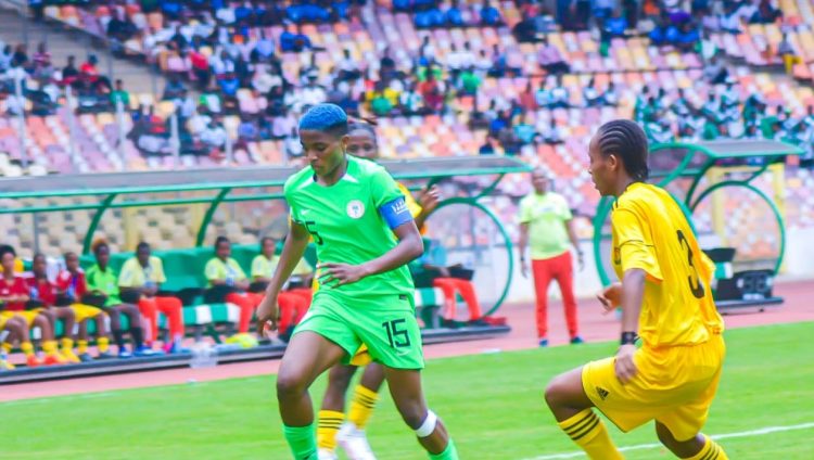 Super Falcons of Nigeria star, Rasheedat Ajibade says Cape Verde was not an easy team to beat in the 2024 WAFCON final qualifying round.