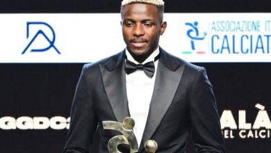 Osimhen wins 2023 Italian Serie A best player award