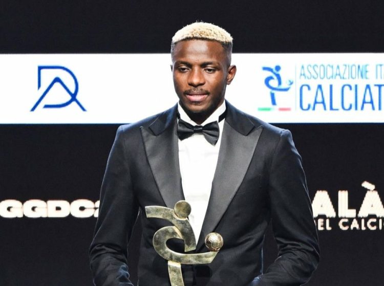 Osimhen wins 2023 Italian Serie A best player award