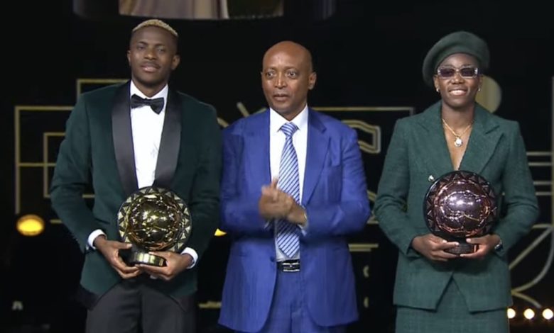 Peseiro, Eguavoen and Musa laud Osimhen, Oshoala, Nnadozie and Falcons over 2023 CAF Awards win