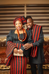 Moses Simon wedding Anniversary family picture