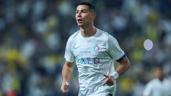 Cristiano Ronaldo struck new goalscoring milestone with his brace as Al Nassr defeated Karim Benzema's Al Ittihad on 2023 Boxing day