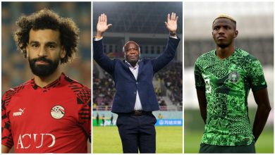 Emmanuel Amuneke has stepped forward with explanation for his choice of Mo Salah and not his prodigy, Victor Osimhen for the CAF Player of the year award as potrayed in a trending video.