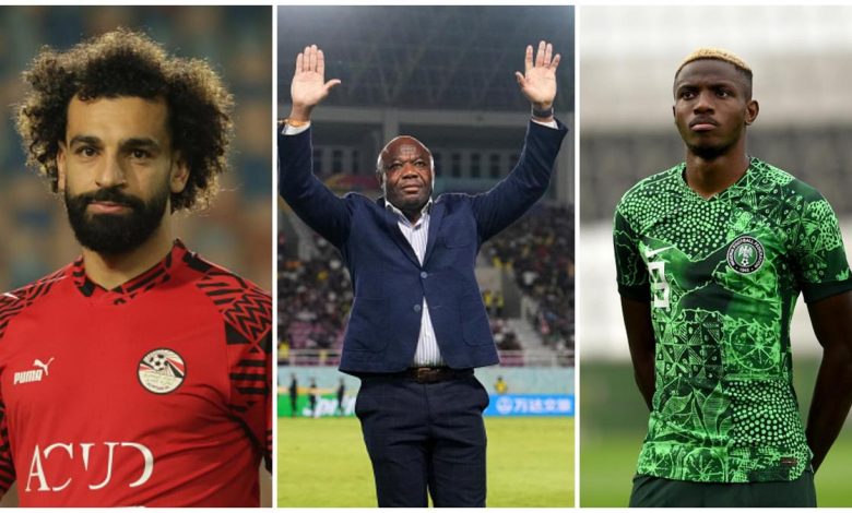 Emmanuel Amuneke has stepped forward with explanation for his choice of Mo Salah and not his prodigy, Victor Osimhen for the CAF Player of the year award as potrayed in a trending video.