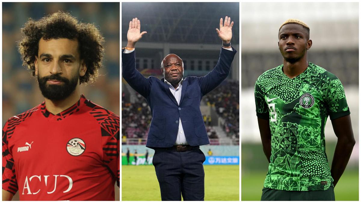 Emmanuel Amuneke has stepped forward with explanation for his choice of Mo Salah and not his prodigy, Victor Osimhen for the CAF Player of the year award as potrayed in a trending video.