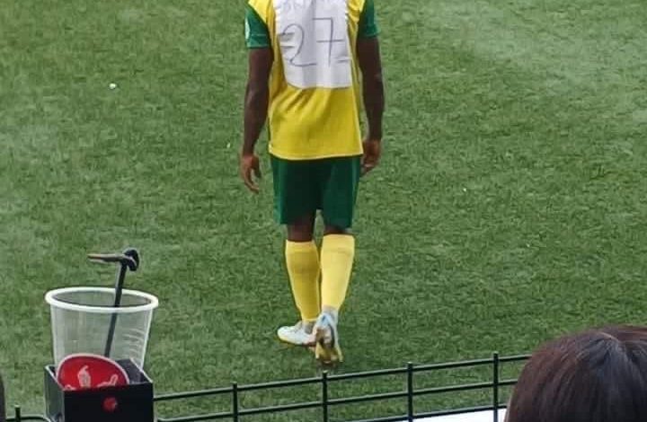 As if losing 1-0 to Sporting Lagos was not enough, Katsina United FC have been dragged after their player, Ibrahim wore jersey with hand-written jersey number.